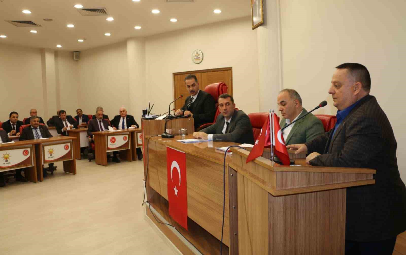 Erzincan İl Genel Meclisi Şubat ayı toplantısı ger&ccedil;ekleştirildi
