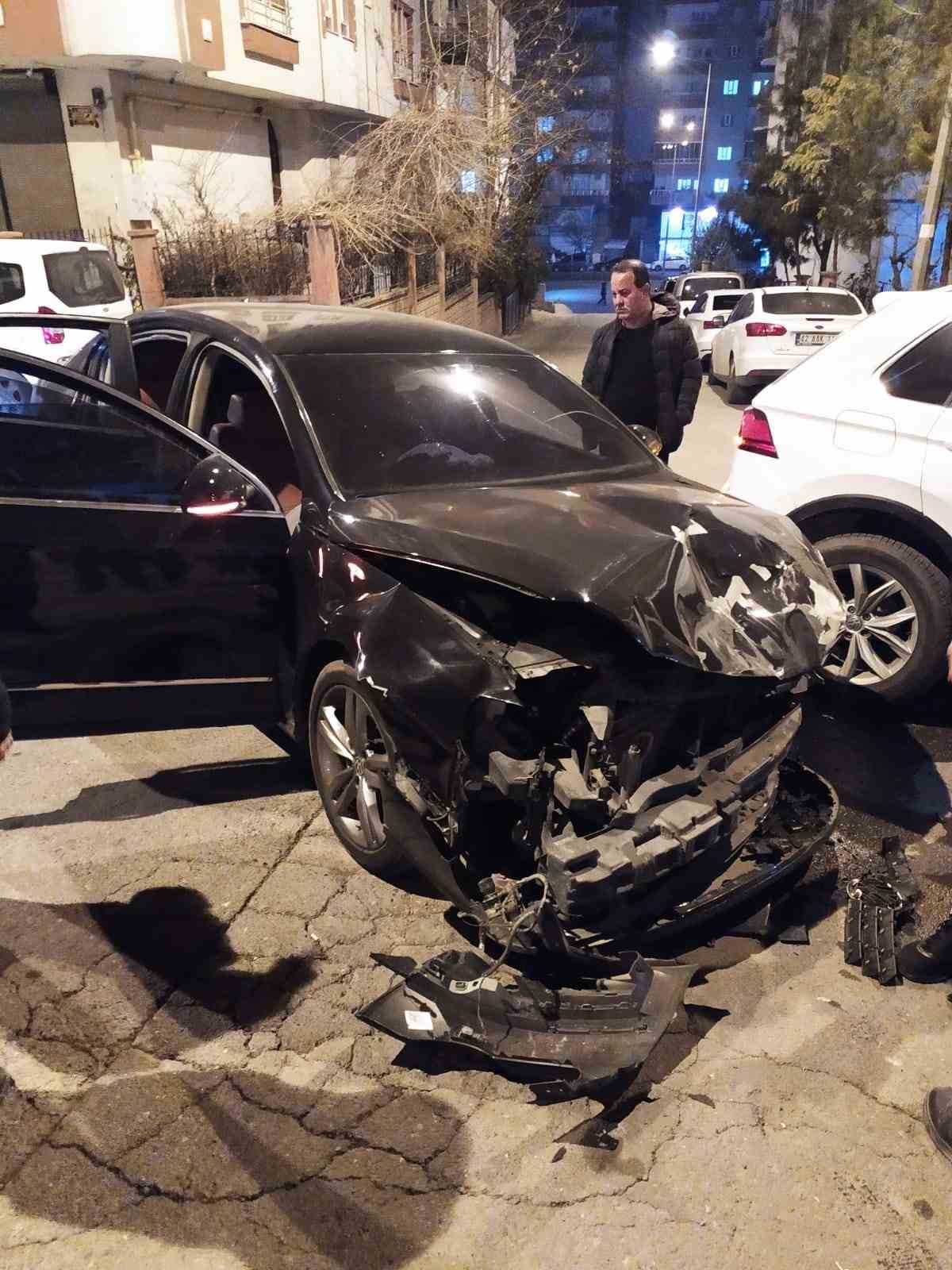 Batman’da trafik kazası: 2 yaralı