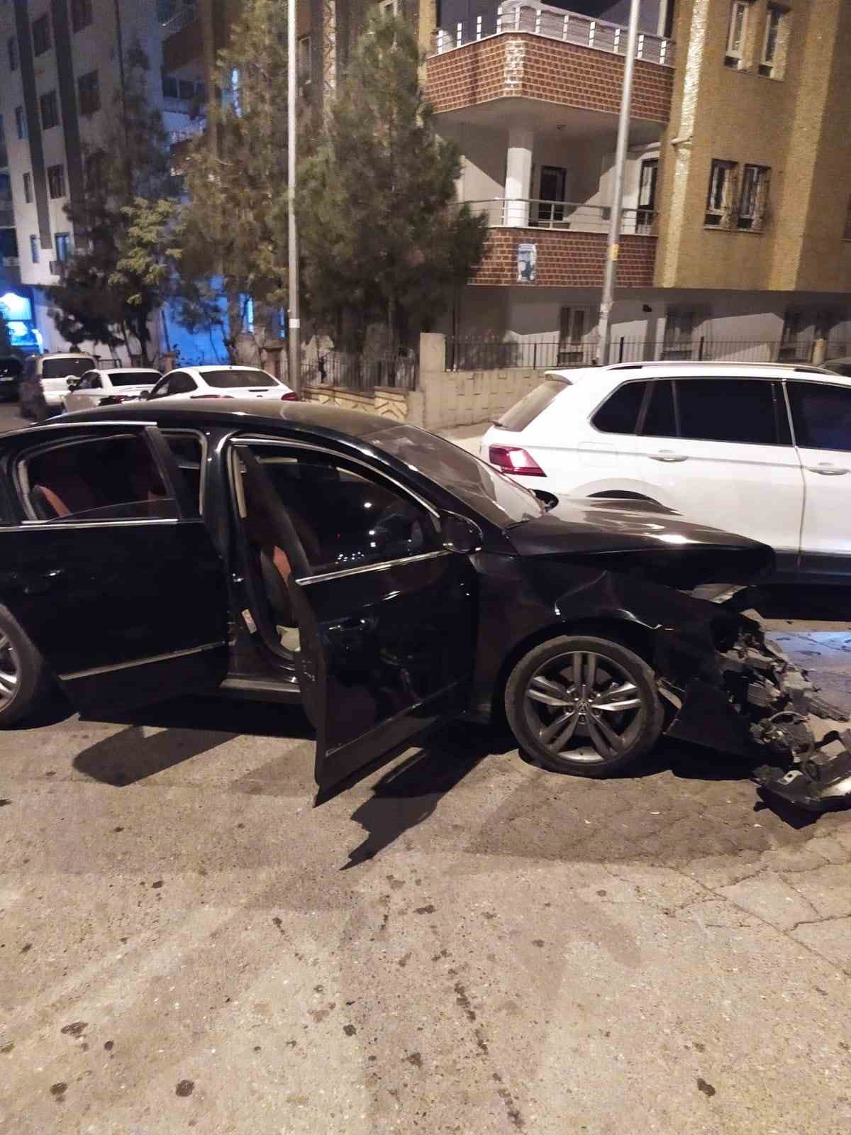 Batman’da trafik kazası: 2 yaralı
