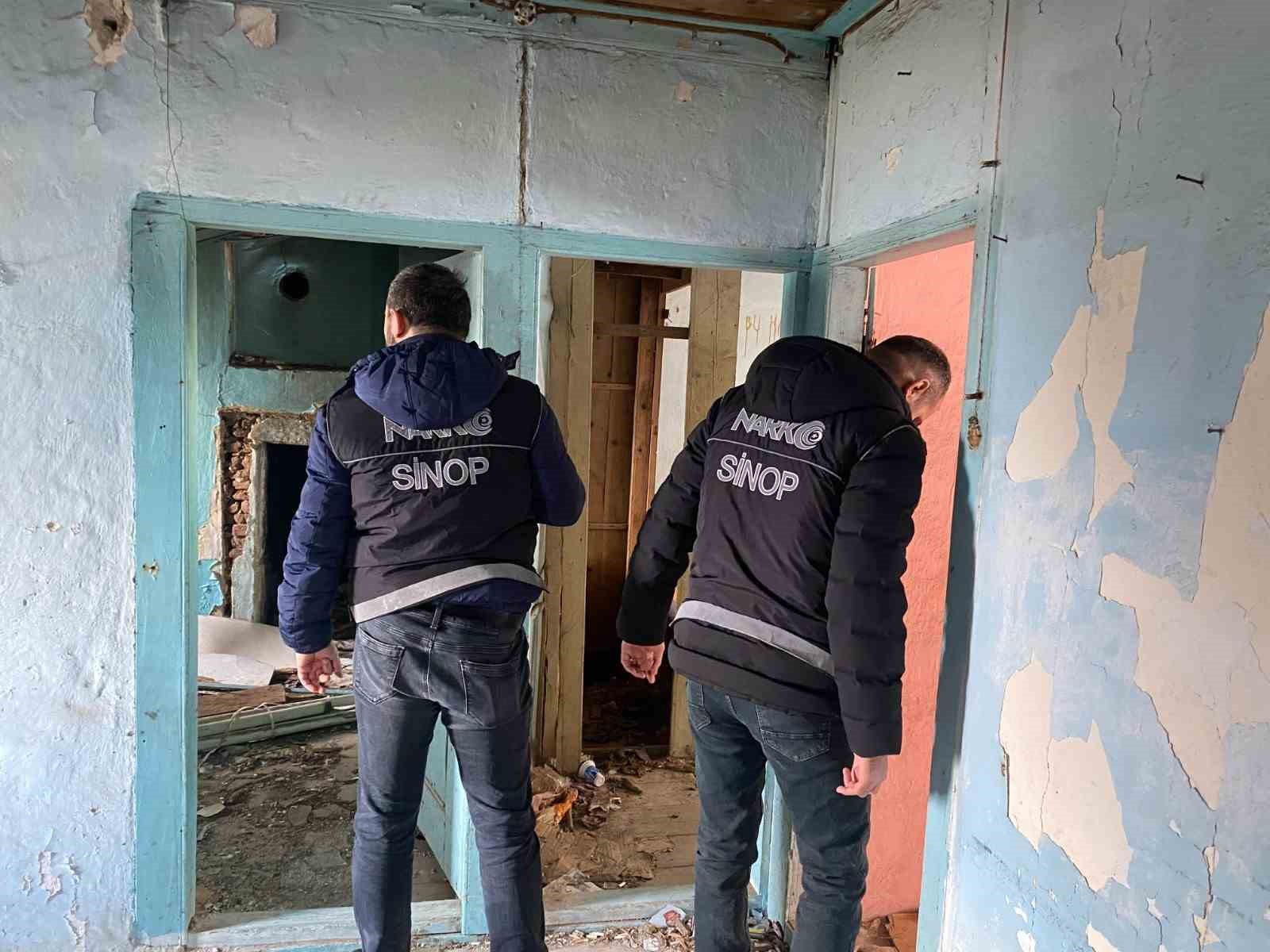 Sinop&rsquo;ta polis denetimleri
