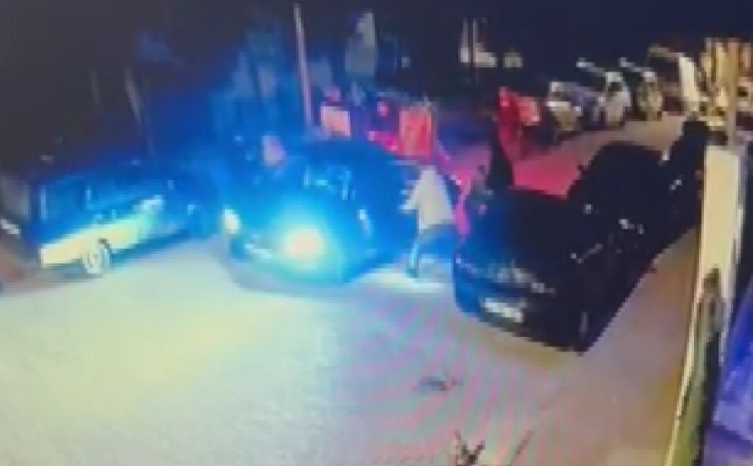 Bilecik’te 1 kişinin öldüğü, 1 kişinin de yaralandığı çatışma anı güvenlik kamerasına yansıdı