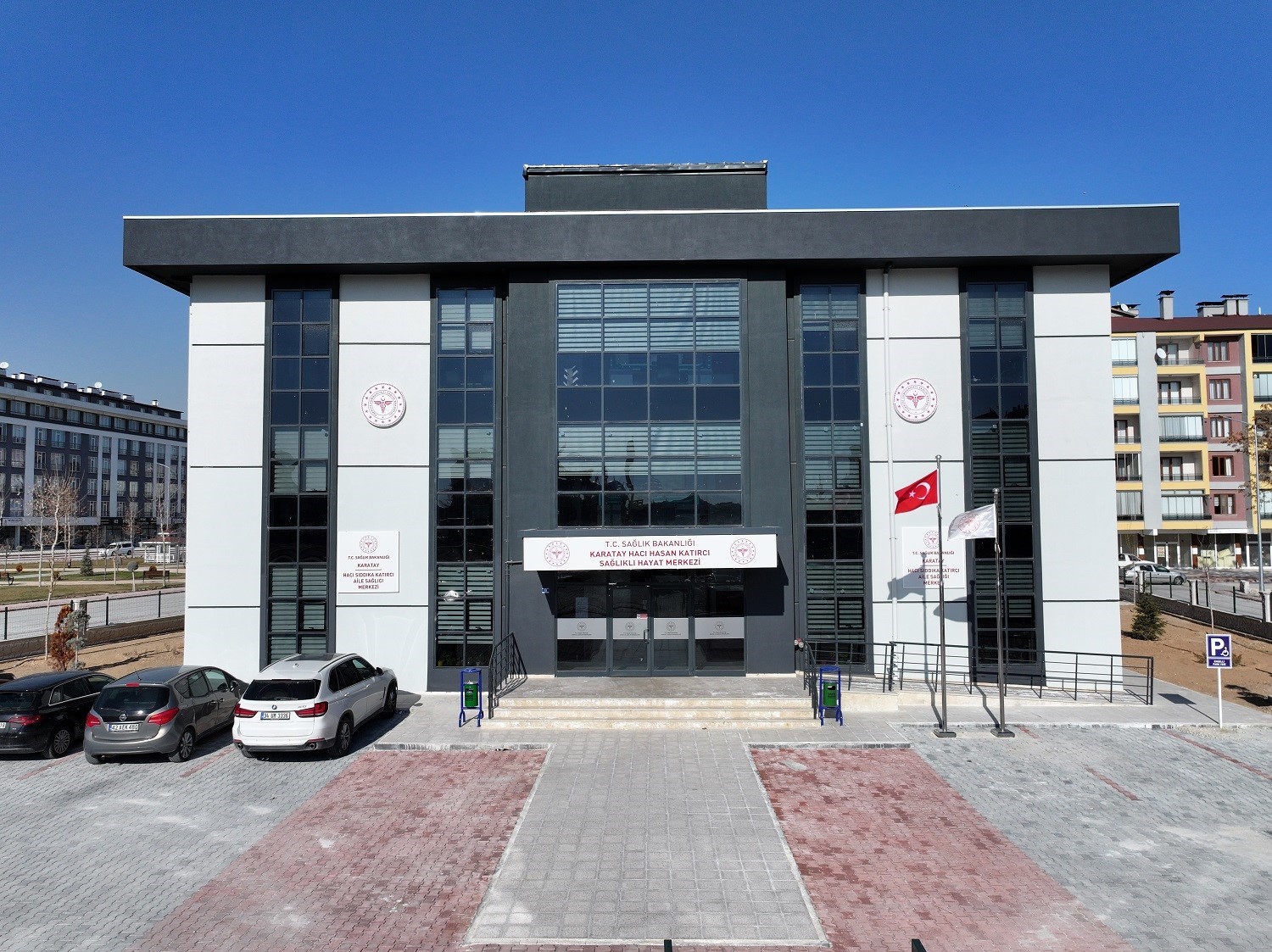 Karatay’da yeni sağlık yatırımı hizmette