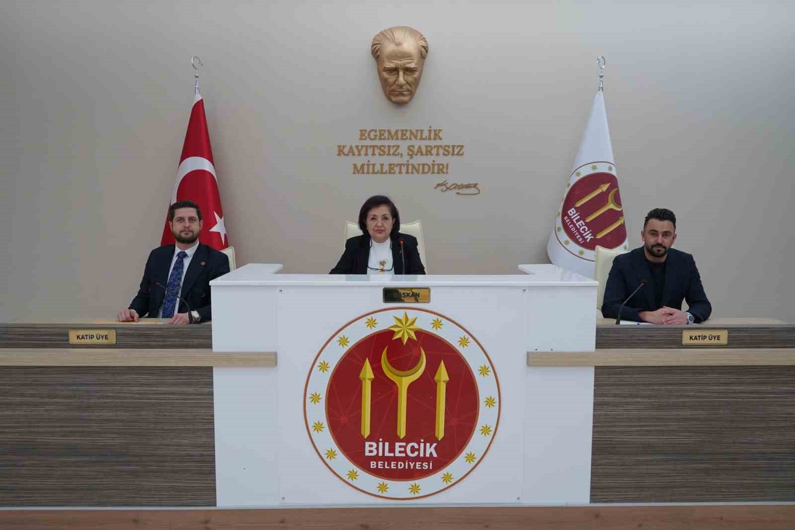 Bilecik Belediyesi Şubat Ayı Meclis Toplantısı ger&ccedil;ekleştirildi
