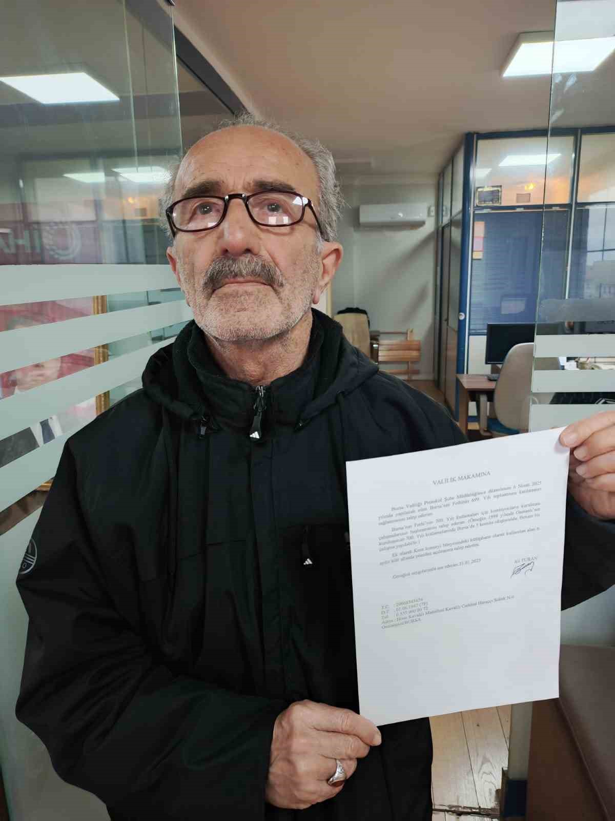 Osmangazi Han&rsquo;ı anma etkinlikleri devlet töreni kapsamına alısın...