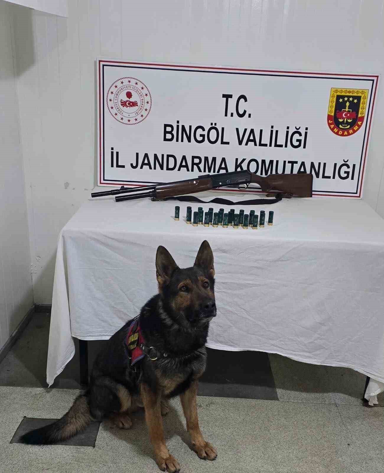 Bing&ouml;l&rsquo;de 6 t&uuml;fek ele ge&ccedil;irildi
