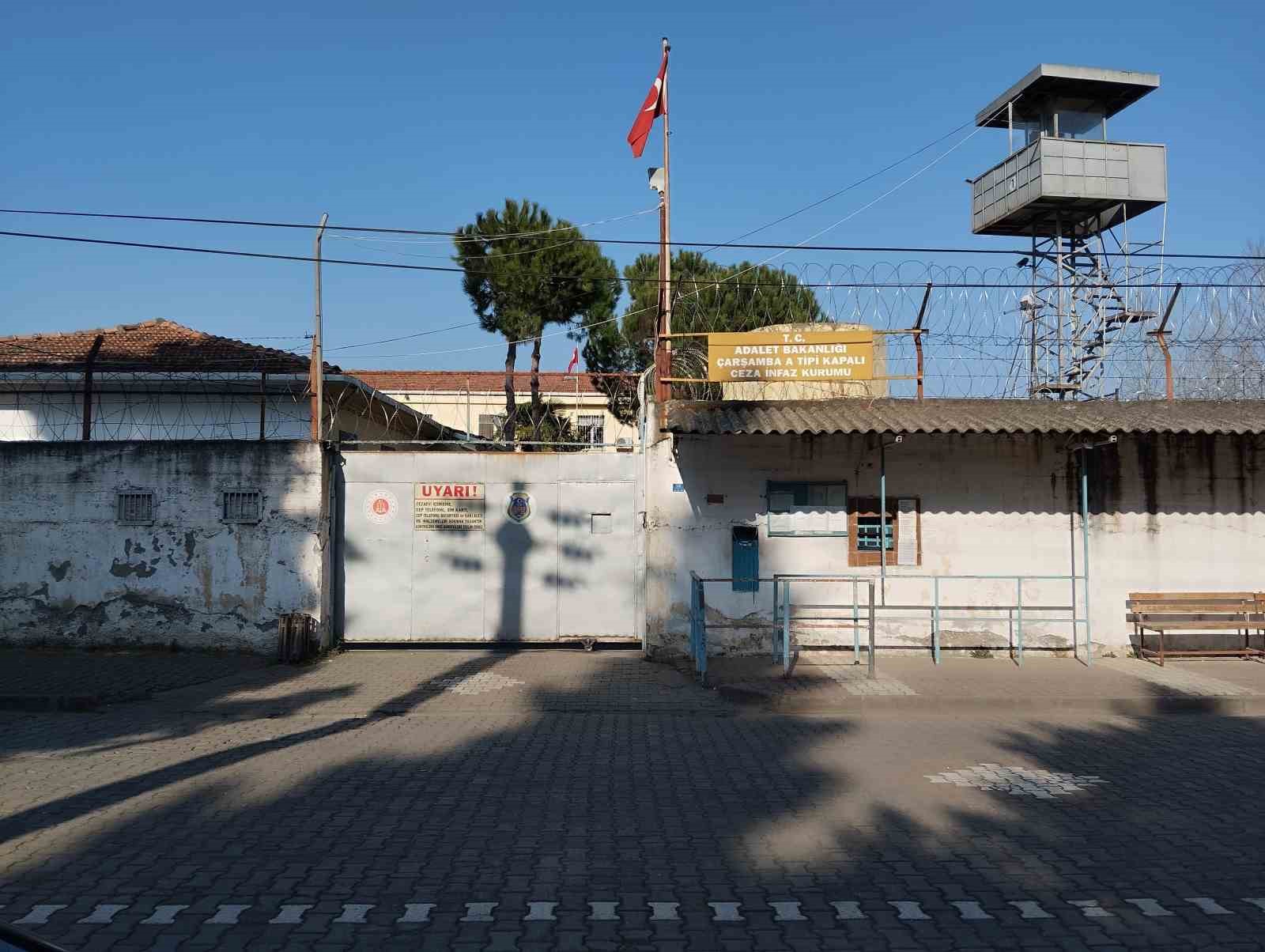 Çarşamba A Tipi Cezaevi kapatıldı, mahkumlar yeni cezaevine nakledildi