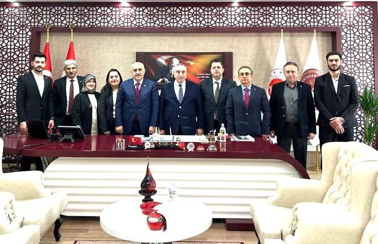 Kent Konseyi’nden Bölge Adliye Cumhuriyet Başsavcısı Bingül’e ziyaret