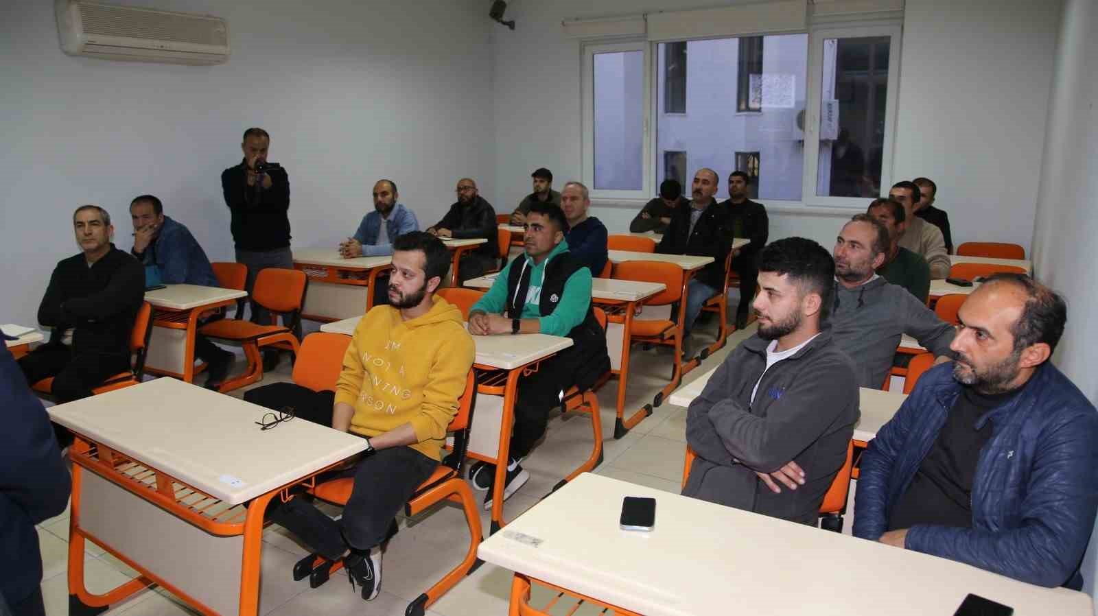 ALTSO eğitimleri hız kesmiyor
