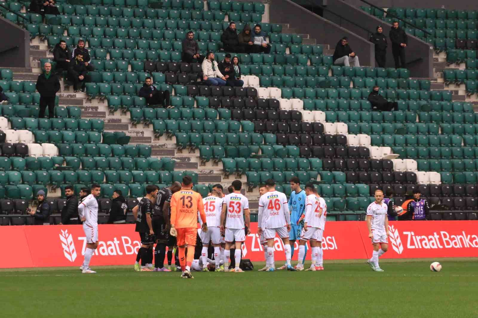 Ziraat Türkiye Kupası: Kocaelispor: 0 - Sivasspor: 1 (İlk yarı)
