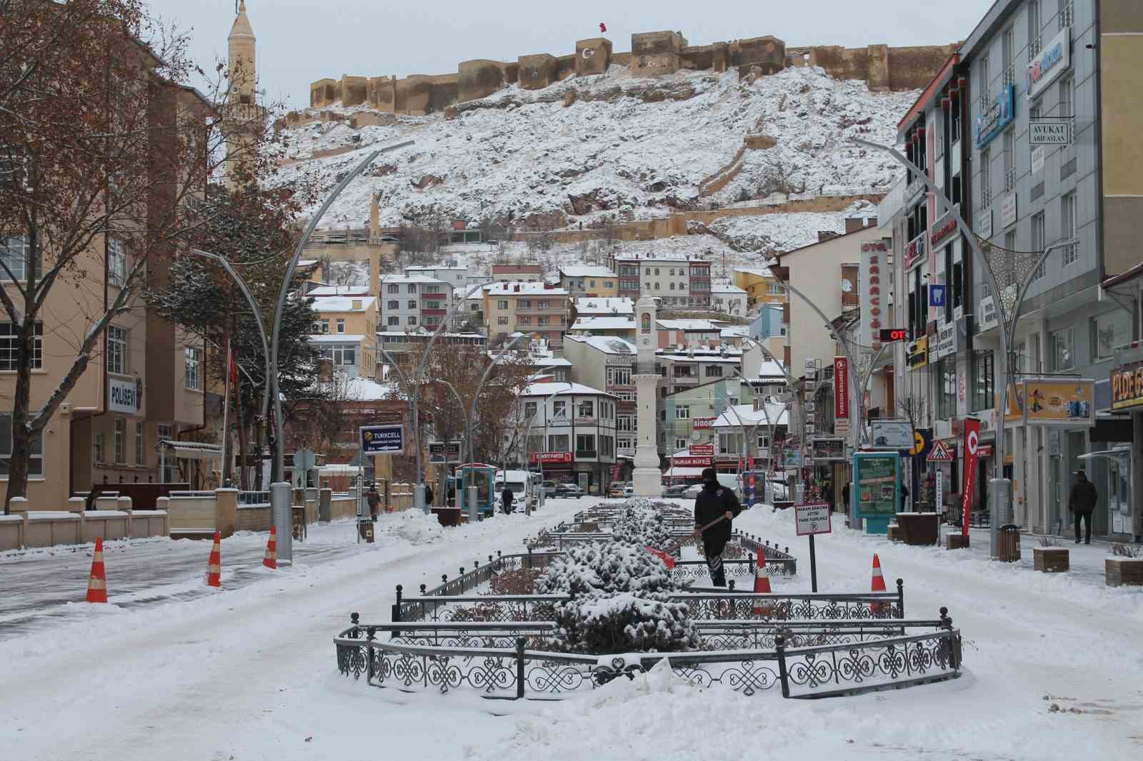 Bayburt’ta 3 gün kar yağışı bekleniyor
