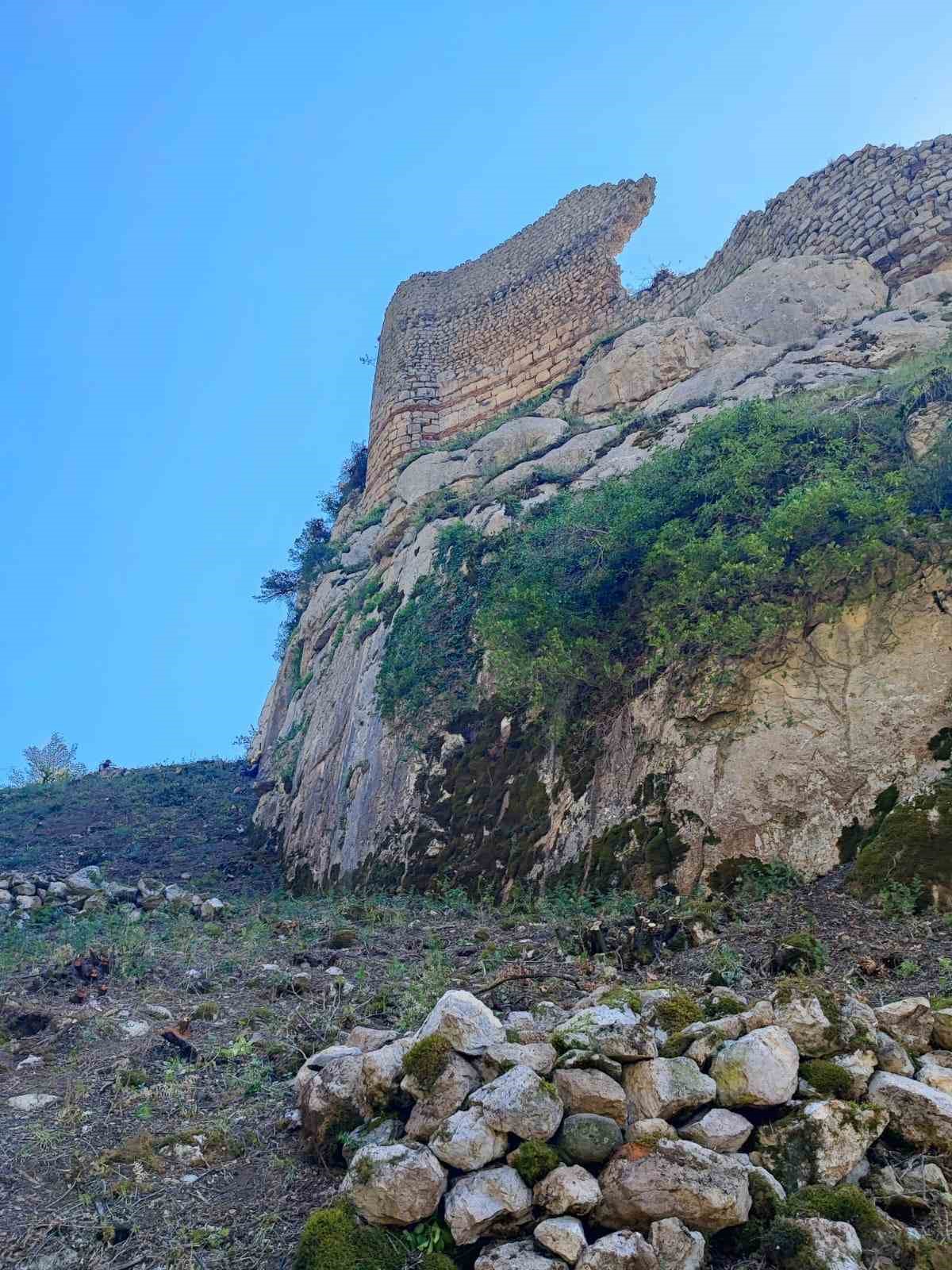 Samsun’daki kazı çalışmaları
