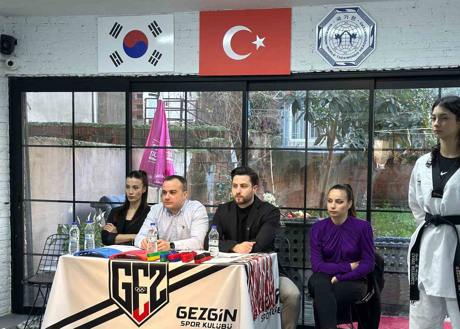 Aydın’da taekwondo dalında 2025 yılı birinci dönem kuşak sınavları yapıldı
