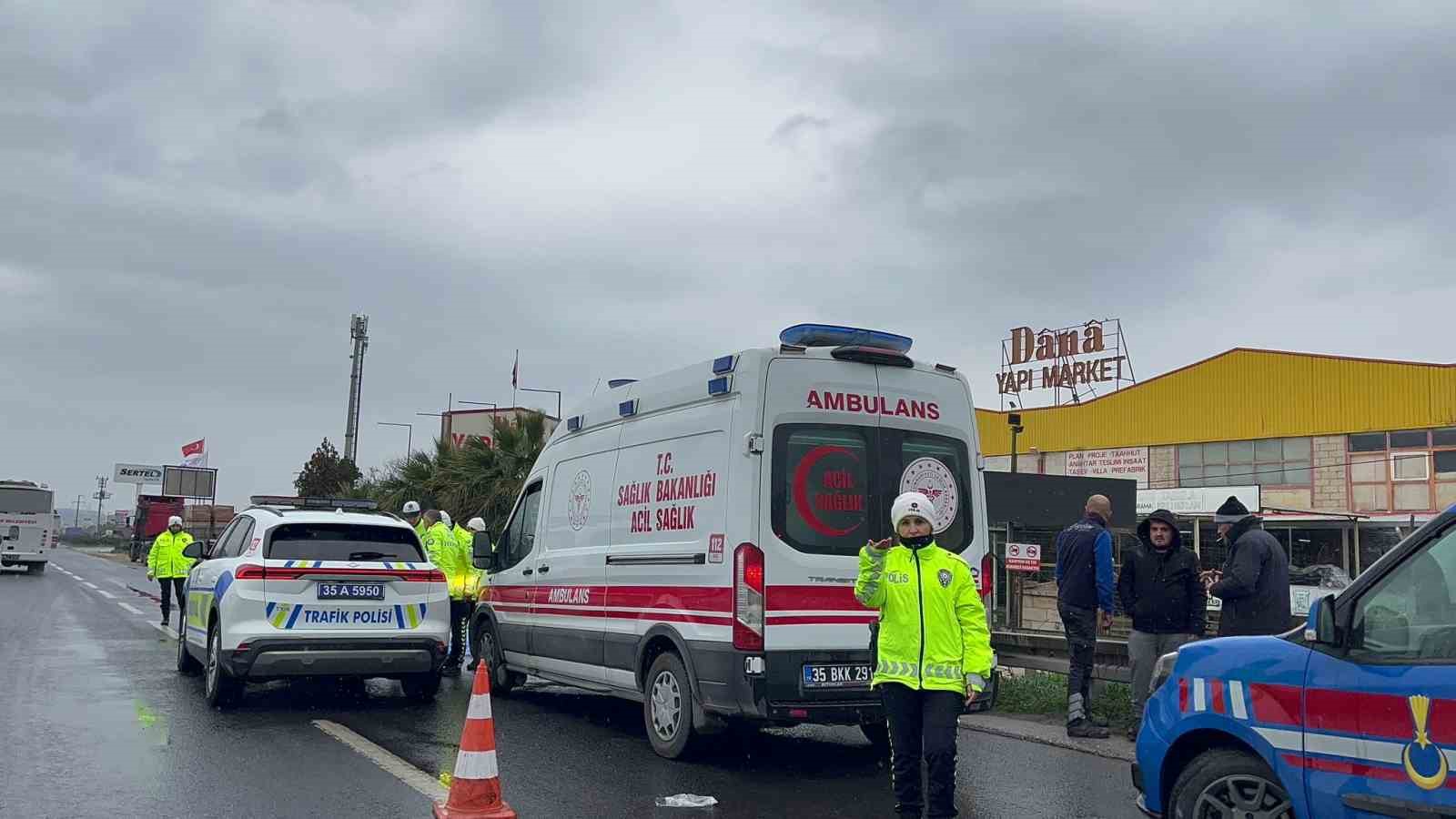 Menemen’de feci kaza: 14 yaşındaki motosiklet sürücüsü hayatını kaybetti
