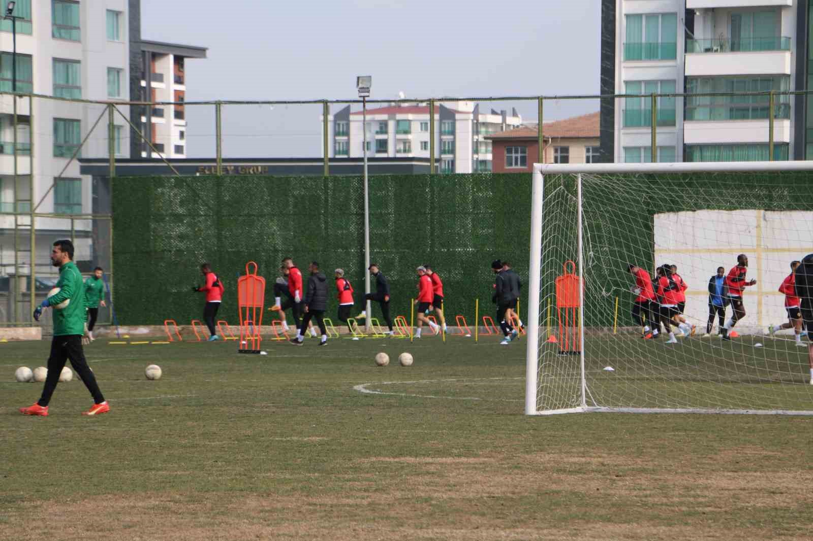 Amed Sportif Faaliyetler, Kocaelispor maçı hazırlıklarını sürdürdü
