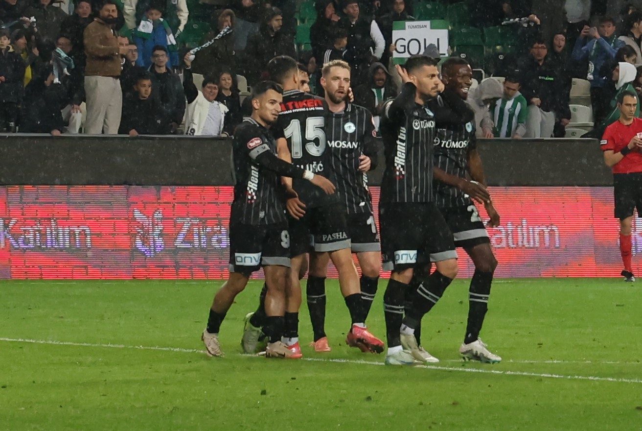 Ziraat Türkiye Kupası: Konyaspor: 1 - Eyüpspor: 0 (İlk yarı)