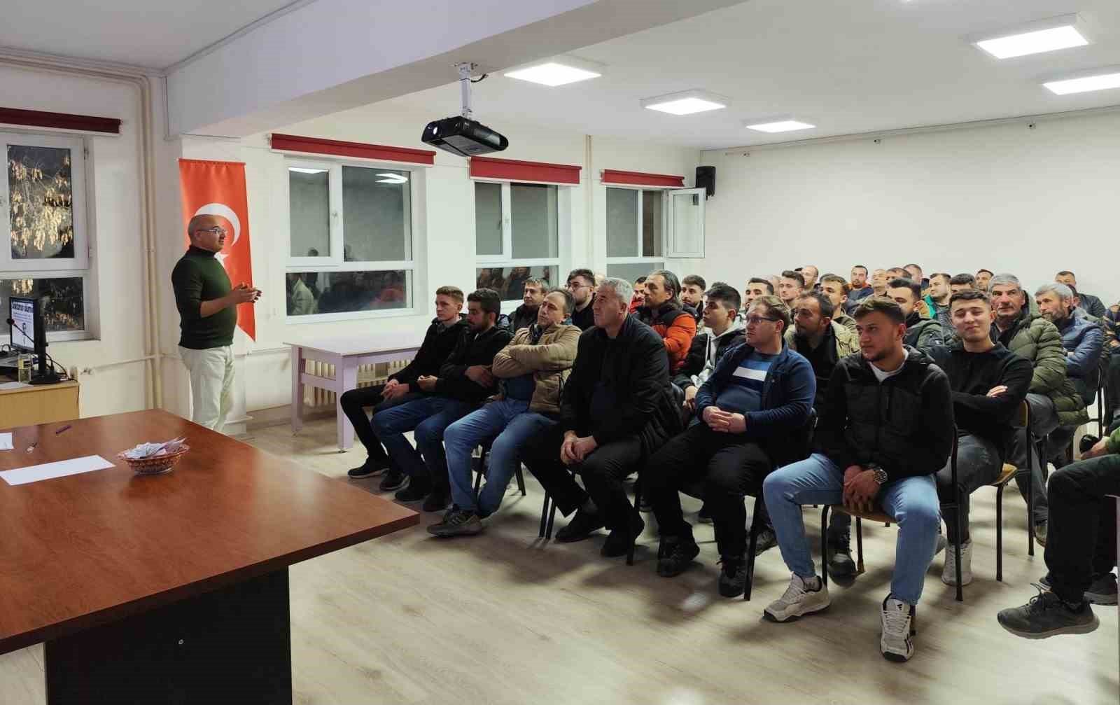 Hisarcık’ta Avcı Eğitimi Kursu açıldı