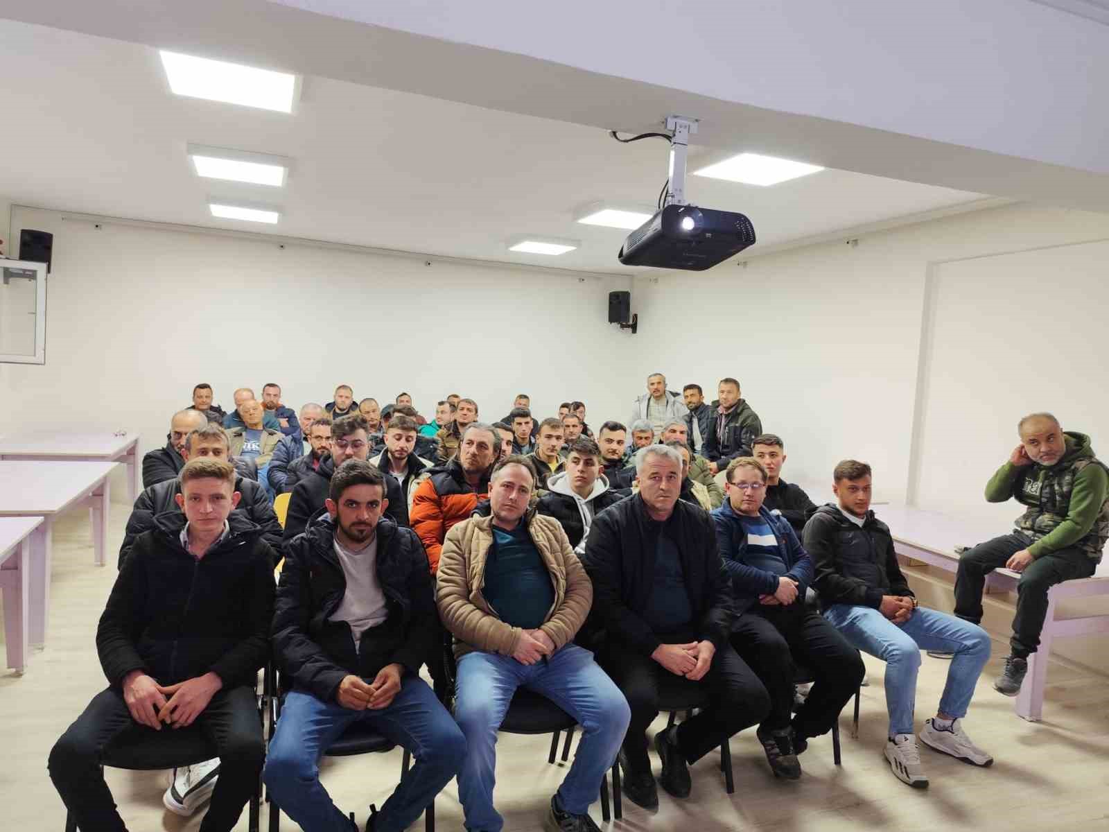 Hisarcık&rsquo;ta Avcı Eğitimi Kursu a&ccedil;ıldı
