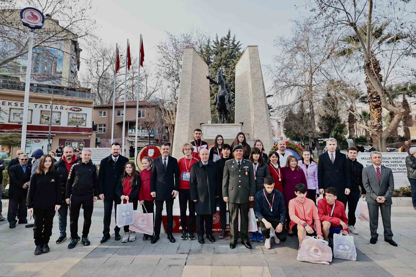Gazi Mustafa Kemal Atatürk’ün Denizli ziyaretinin 94. yıl dönümü törenle anıldı