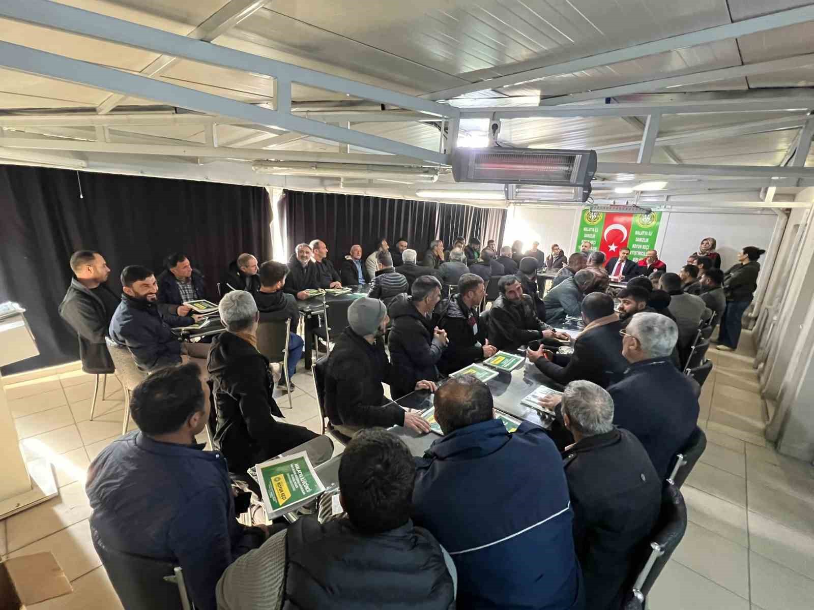 Malatya’da yetiştiricilere 2025 yılı için küpe ve kayıt defteri desteği