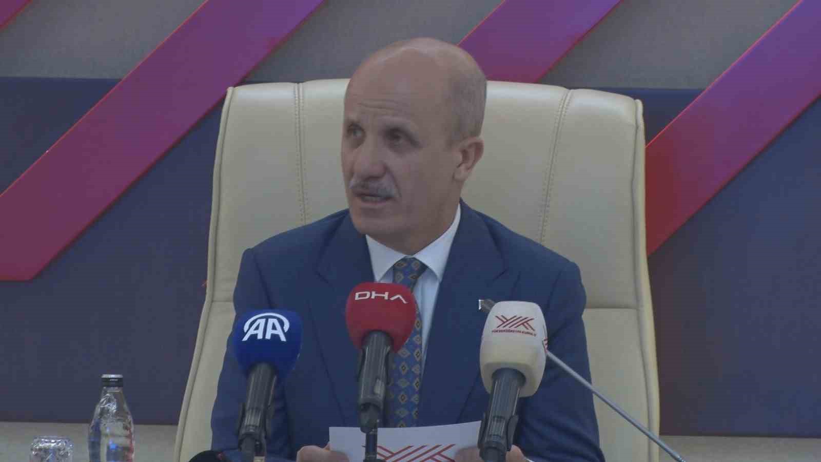 YÖK Başkanı Özvar: "Meslek yüksekokulları ekonomiye doğrudan katkı sağlayan kurumlardan biridir"