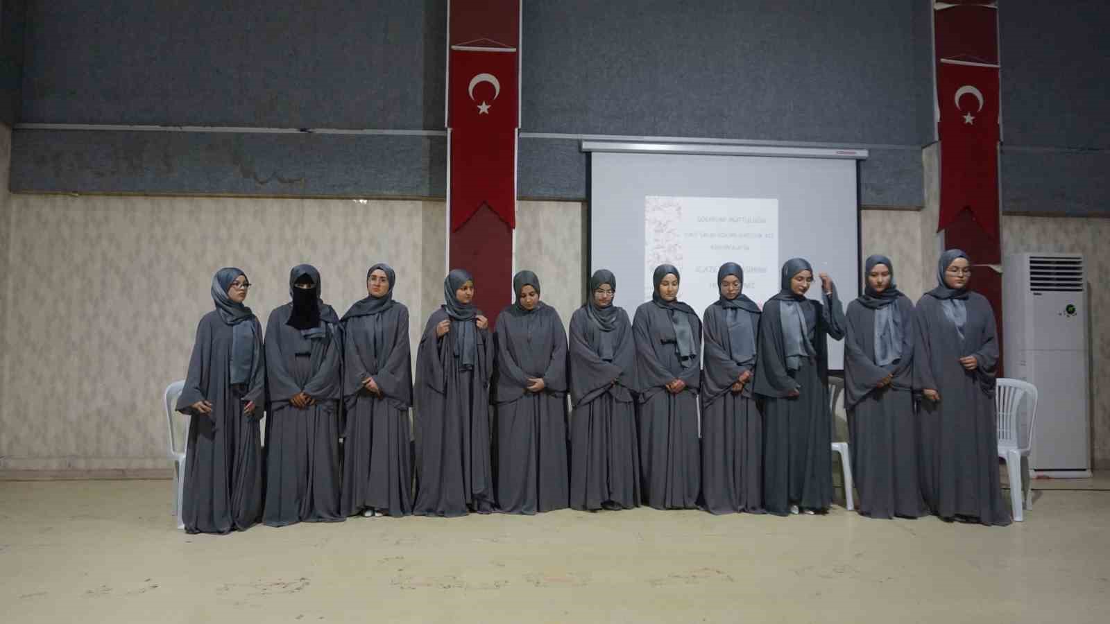 Gölhisar’da hafızlık icazet merasimi gerçekleştirildi