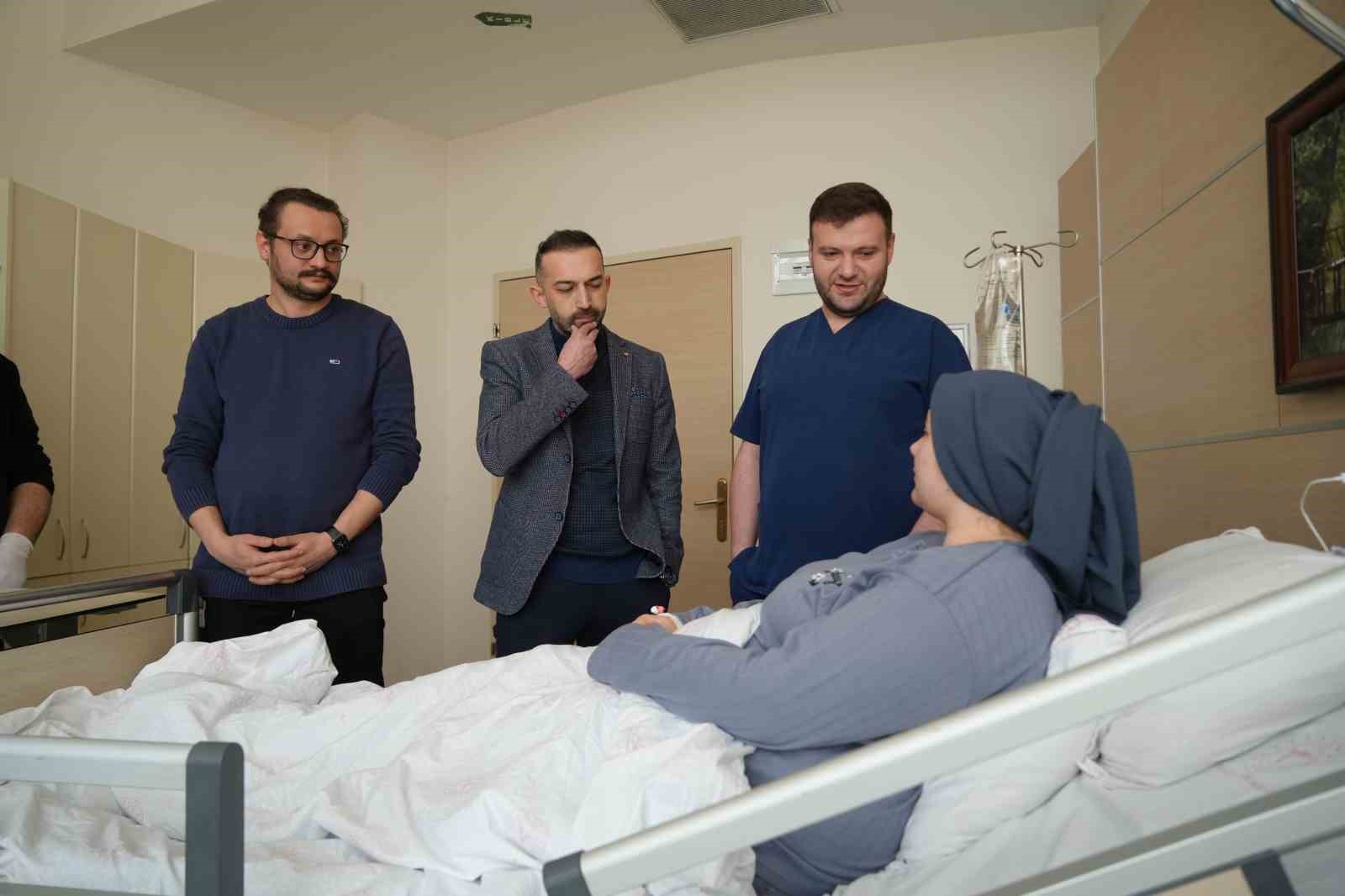 Muş’ta ilk kez tüp mide ameliyatı yapıldı