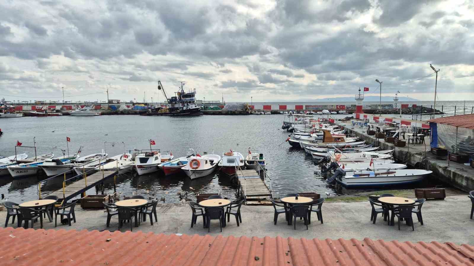 Marmara’da deniz ulaşımına poyraz engeli