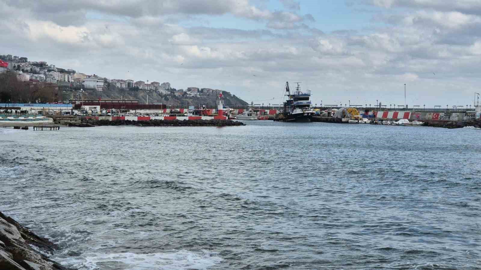 Marmara&rsquo;da deniz ulaşımına poyraz engeli
