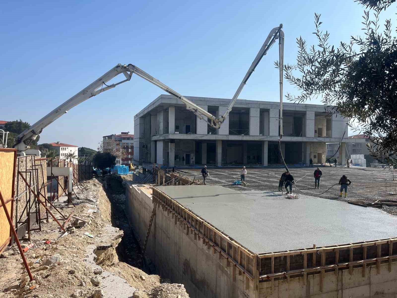 Buldan Otogar inşaatında sona yaklaşılıyor