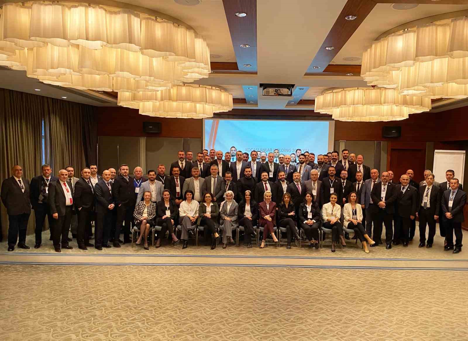 Koçaslanlar Holding, 2025 stratejik yol haritasını belirledi