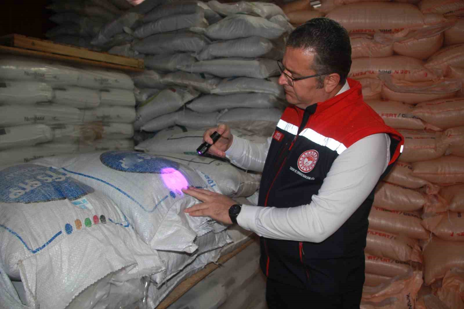 Ordu’da gübre bayilerine ’sahte gübre’ denetimi