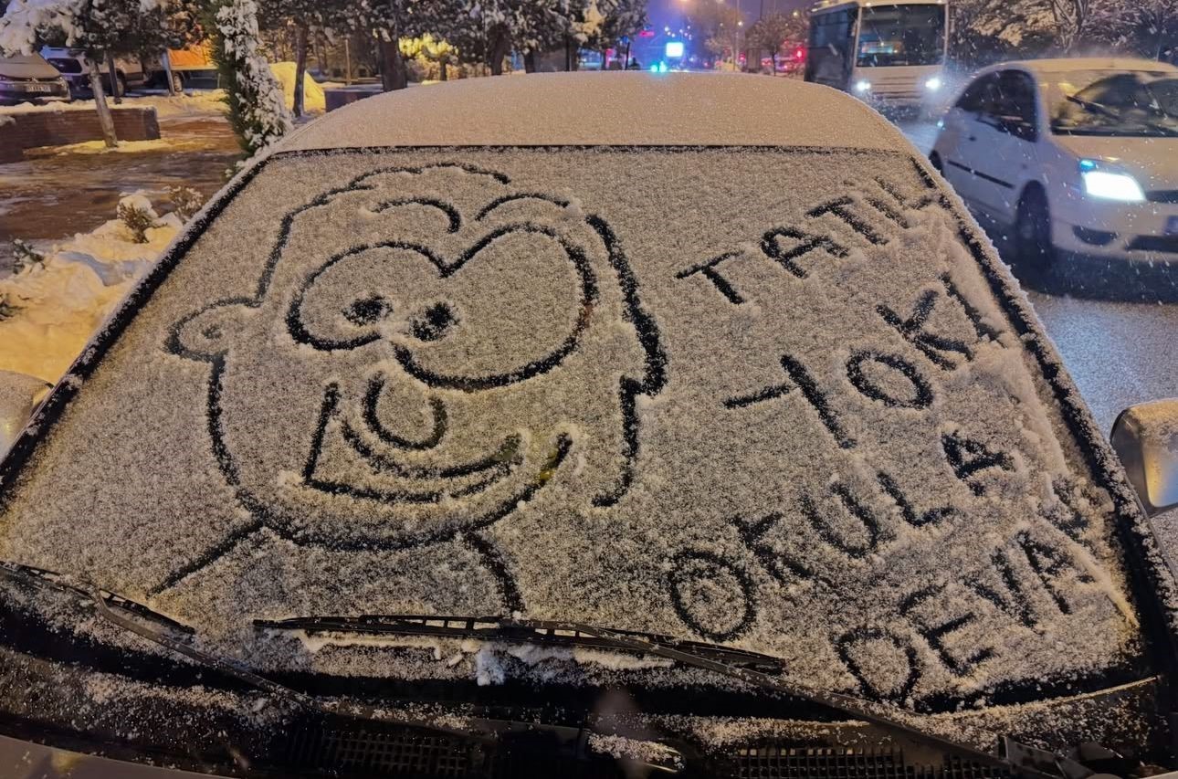 Erzincan için kar yağışı uyarısı