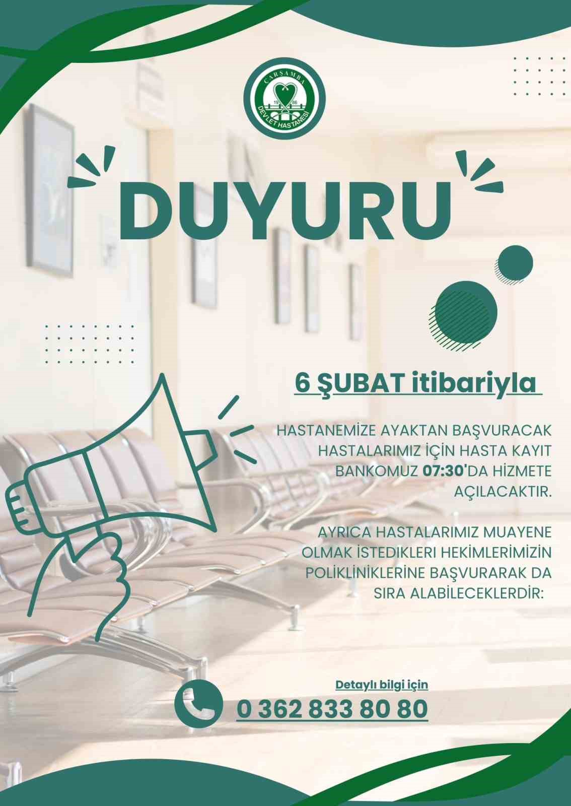 ÇDH’de erken kayıt uygulaması başladı