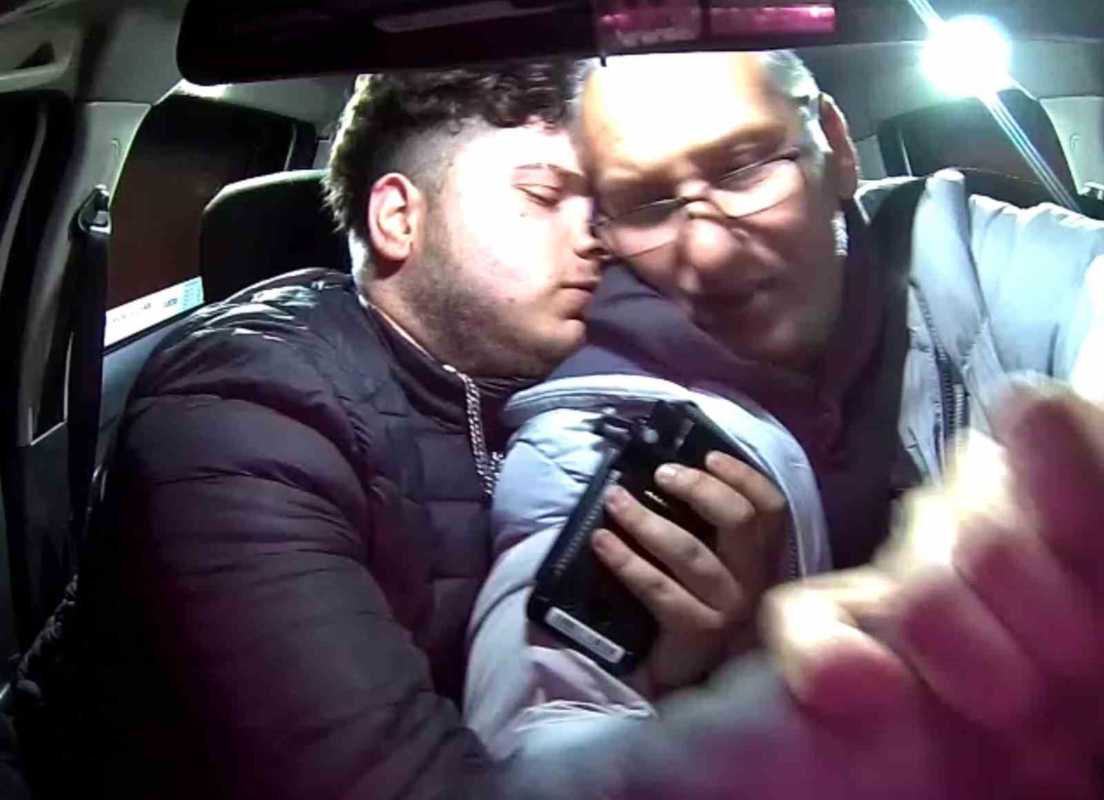 Taksiciye dehşeti yaşatan gaspçı hakim karşısında