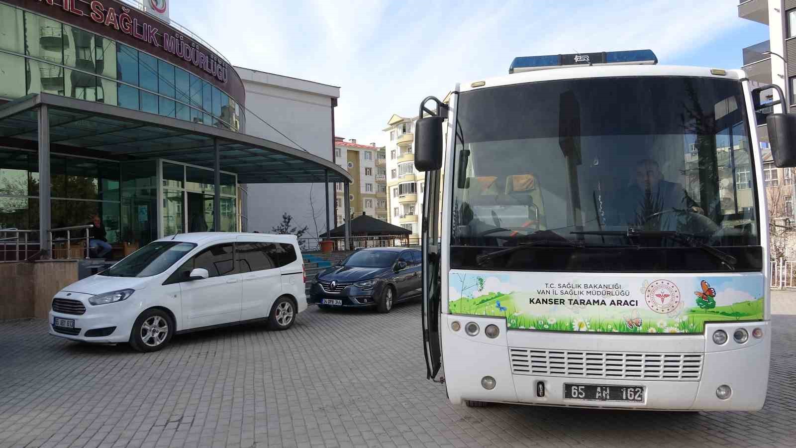 Van&rsquo;da kanser taramalarında 2024&rsquo;te 96 binden fazla kişiye ulaşıldı
