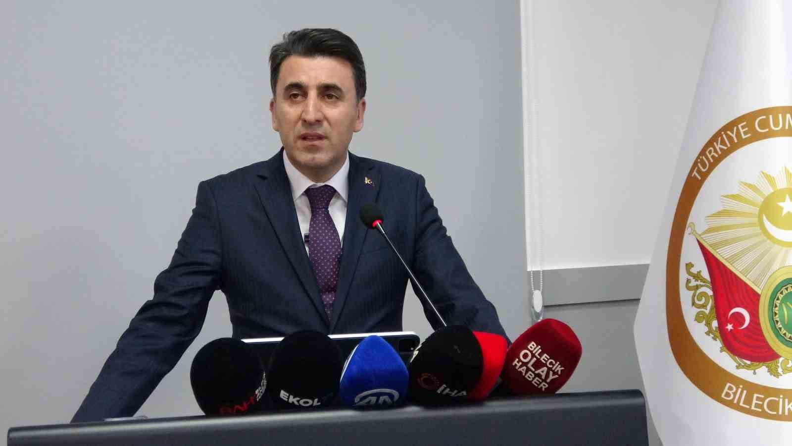 Bilecik’te bir kişinin öldüğü olayla ilgili Vali Aygöl’den açıklama