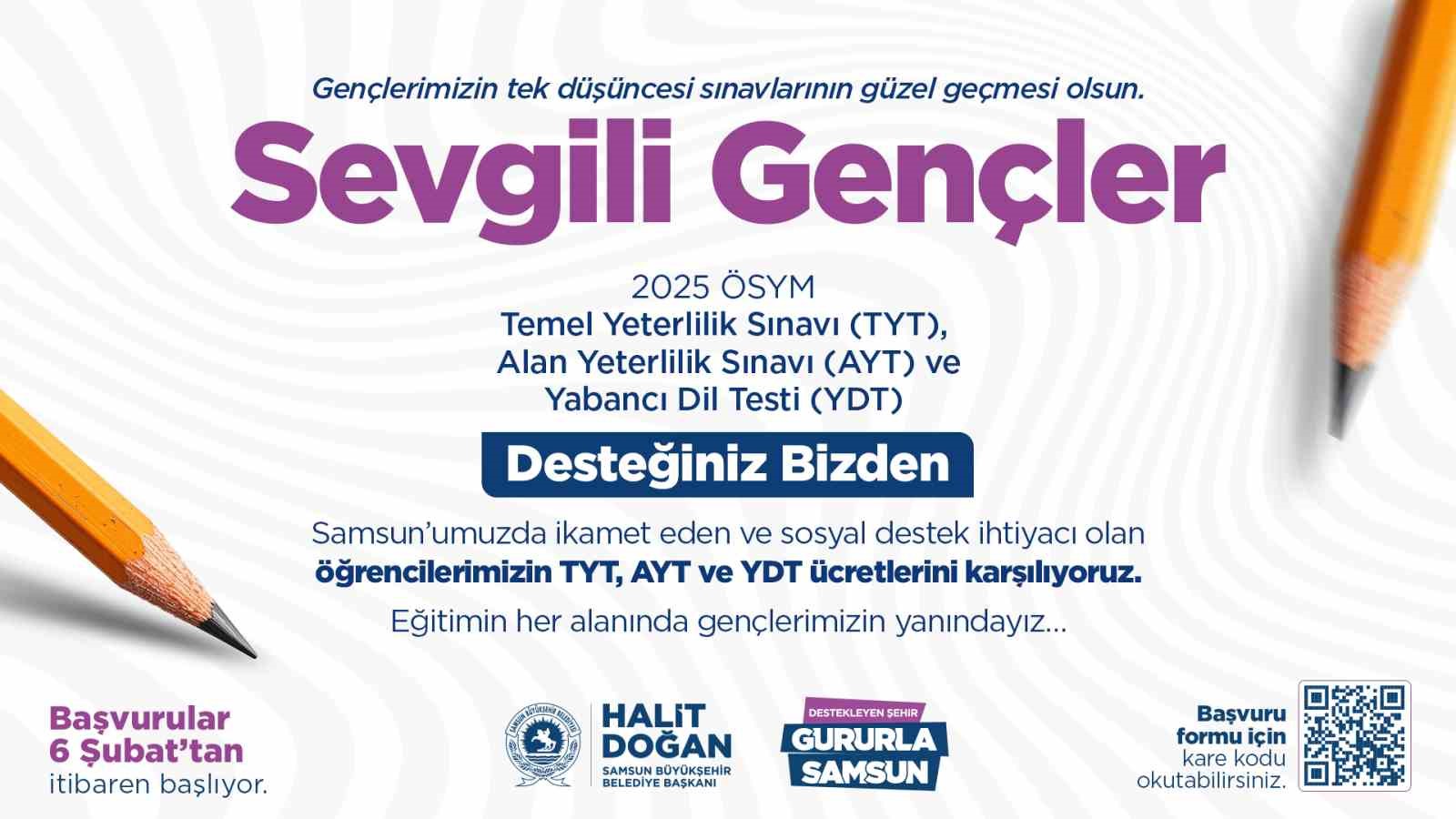 SBB, &uuml;niversiteye girecek &ouml;ğrencilerin sınav &uuml;cretini karşılıyor
