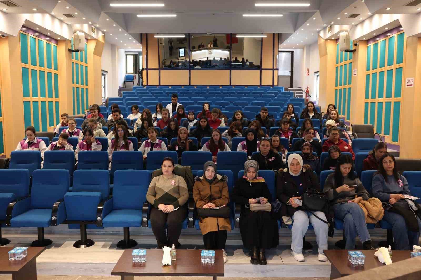 Denizli OSB&rsquo;de &lsquo;Hareket Ediyorum Kanserden Korunuyorum&rsquo; semineri d&uuml;zenlendi
