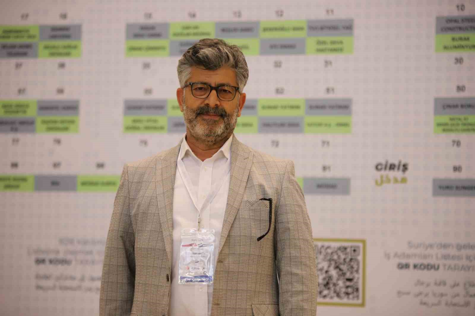 CEMAR Mermer ve Traverten, Türkiye-Suriye iktisadi İş Birliği Zirvesi’nde yerini aldı