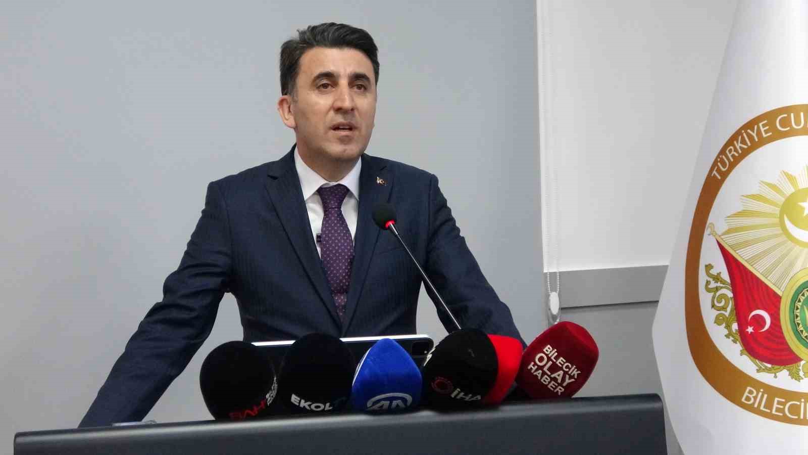 Bilecik&rsquo;te 2024 yılında tahsis edilen &ouml;denek toplamının 3 milyar 821 milyon 261 bin TL oldu
