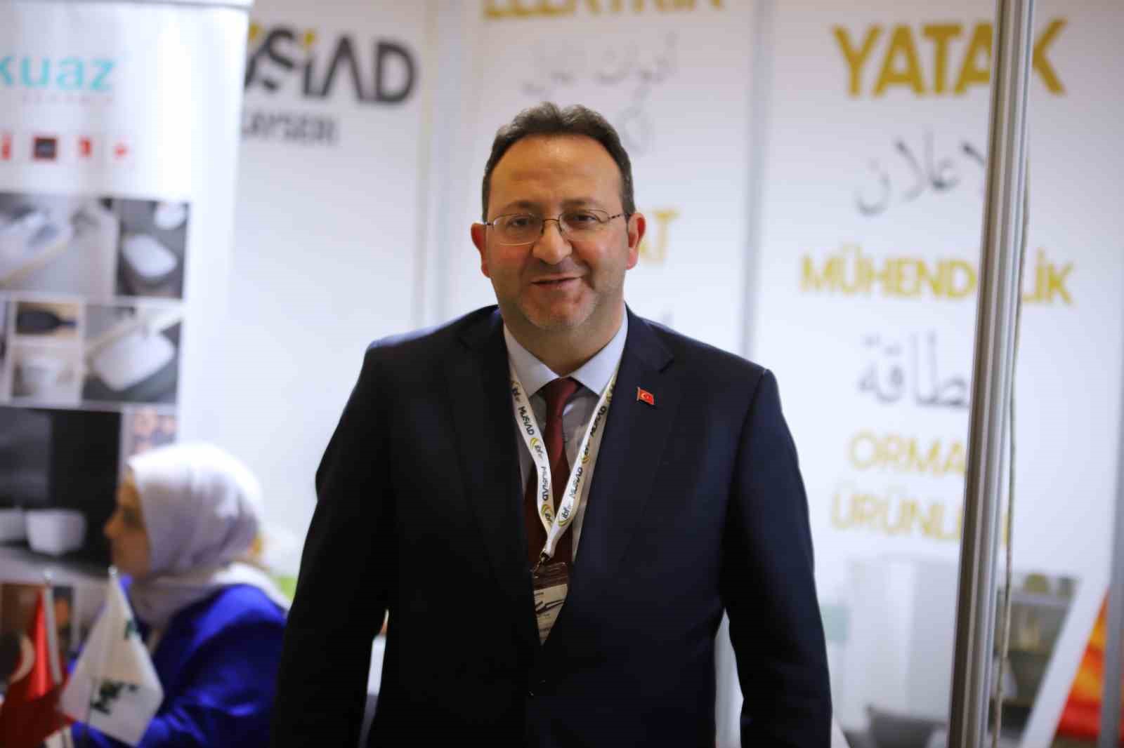 MÜSİAD Kayseri Şube Başkanı Akmermer: "Türkiye-Suriye ticaret hacmi 10 milyar dolara yükselecek"