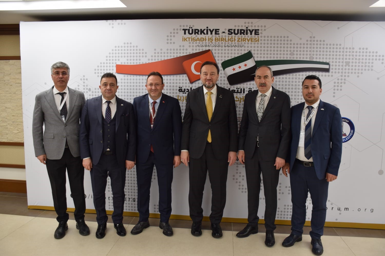 Kayseri OSB Heyeti, Türkiye-Suriye İktisadi İşbirliği Zirvesi’ne katıldı