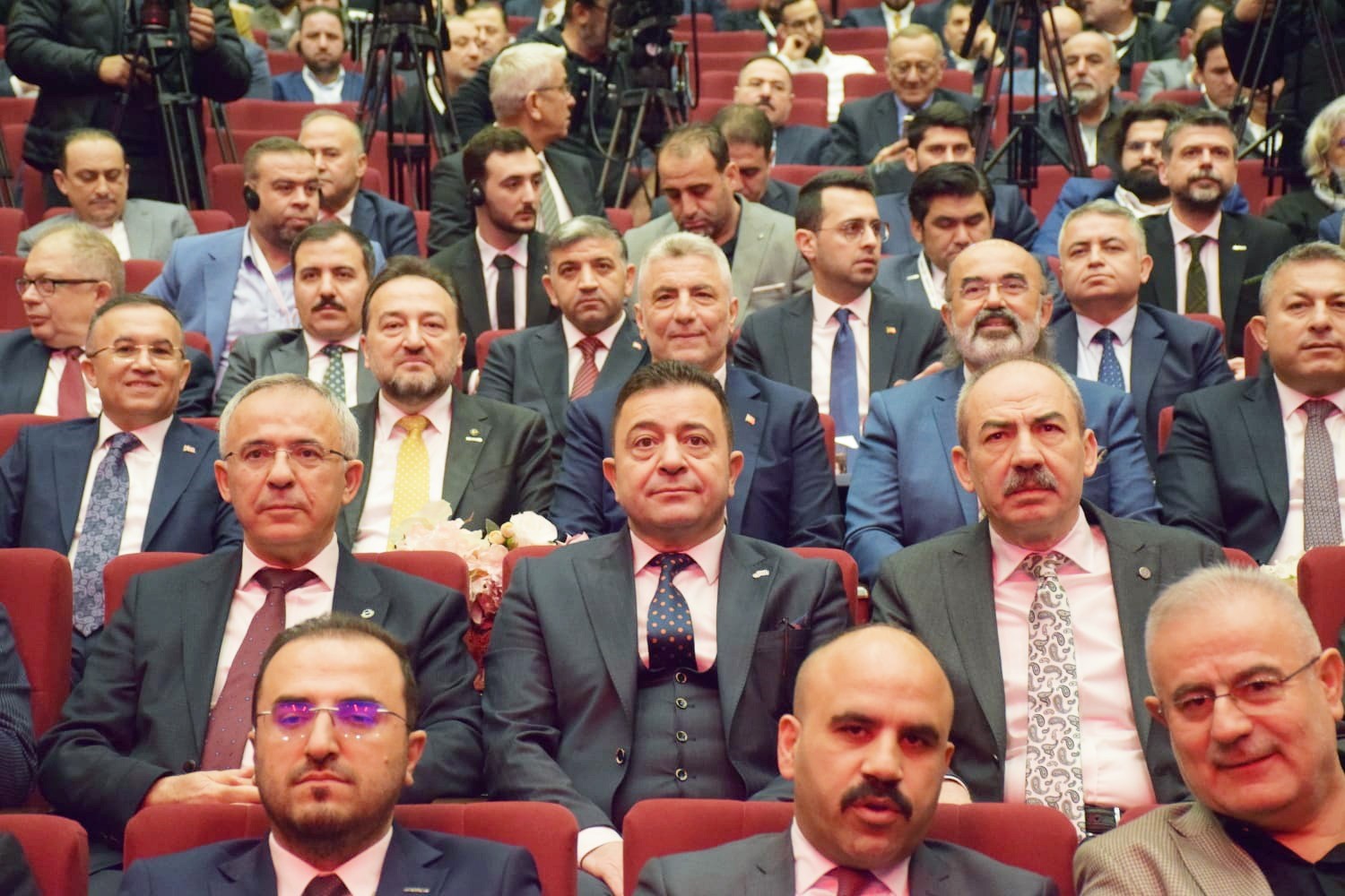 Kayseri OSB Heyeti, T&uuml;rkiye-Suriye İktisadi İşbirliği Zirvesi&rsquo;ne katıldı
