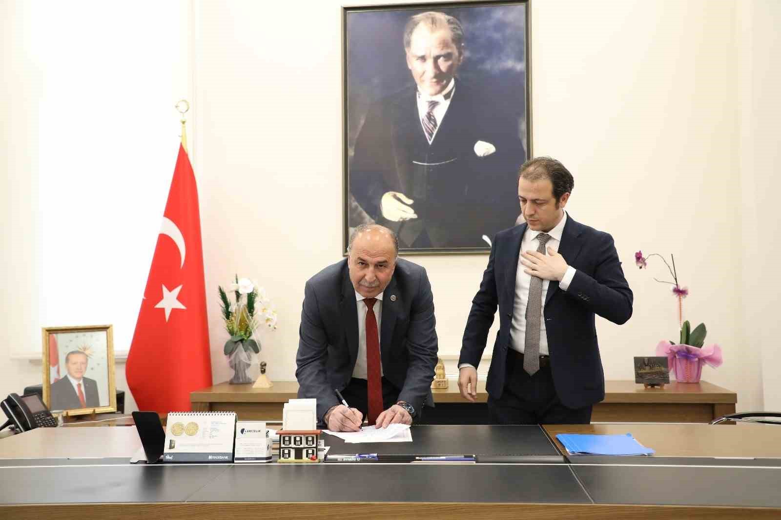 Alaca Belediyesi ilçedeki sağlık altyapısını güçlendirmeye devam ediyor