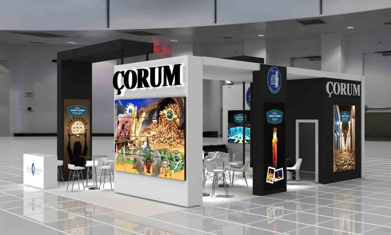 Çorum önemli fuarda tanıtılacak
