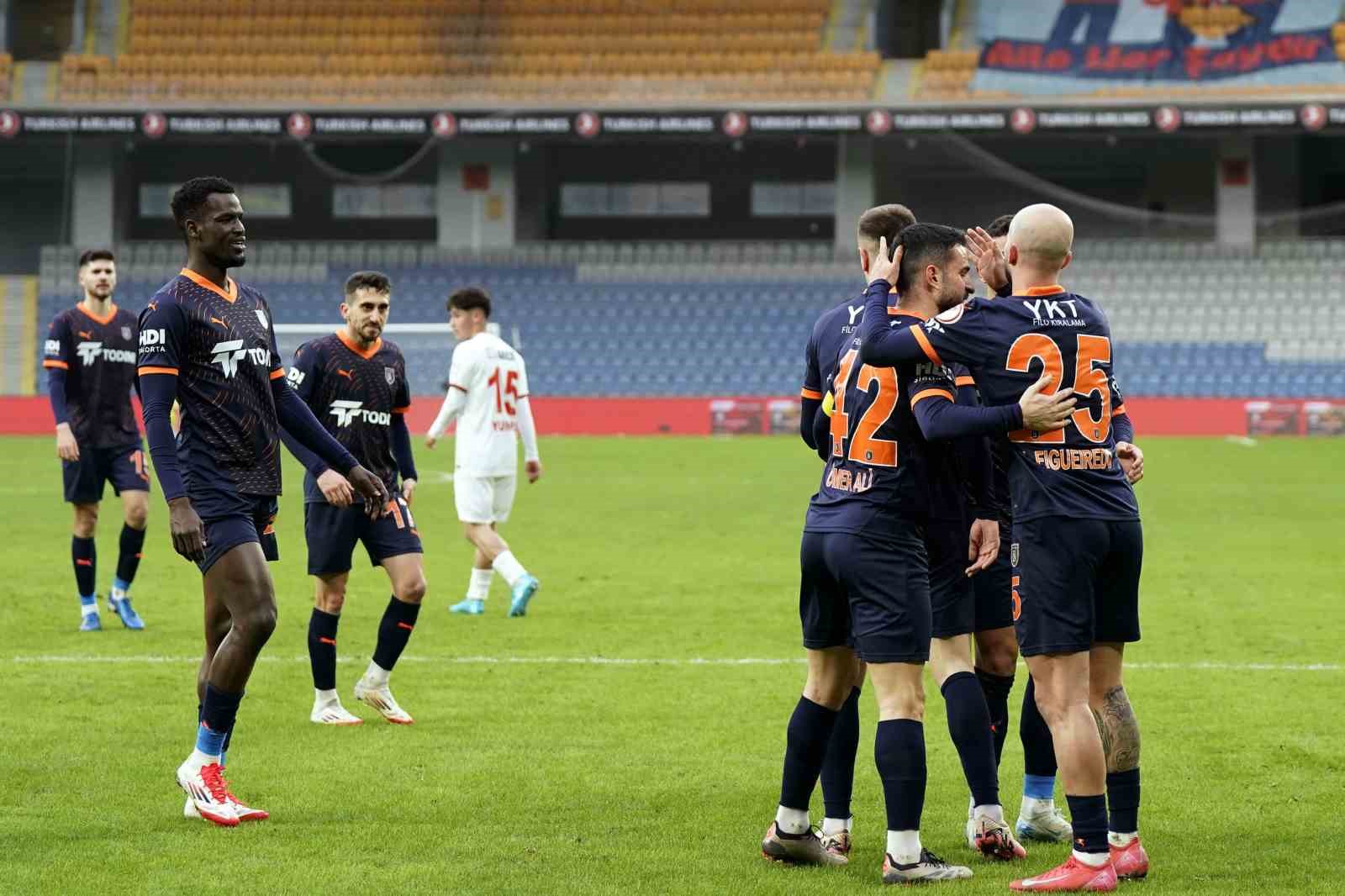 Ziraat Türkiye Kupası: Başakşehir: 4 - Çorum FK: 1 (Maç sonucu)
