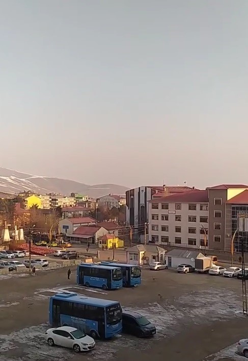 Muş&rsquo;ta başıboş k&ouml;peklerden ka&ccedil;an &ouml;ğrenci yere kapaklandı
