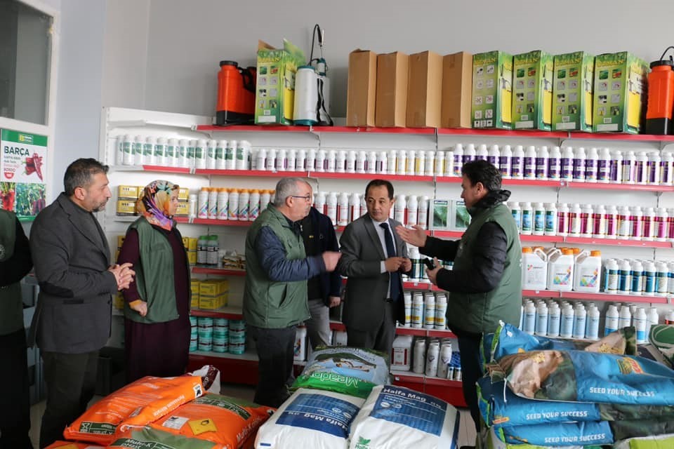 Erzincan’da gübre denetimleri yapıldı