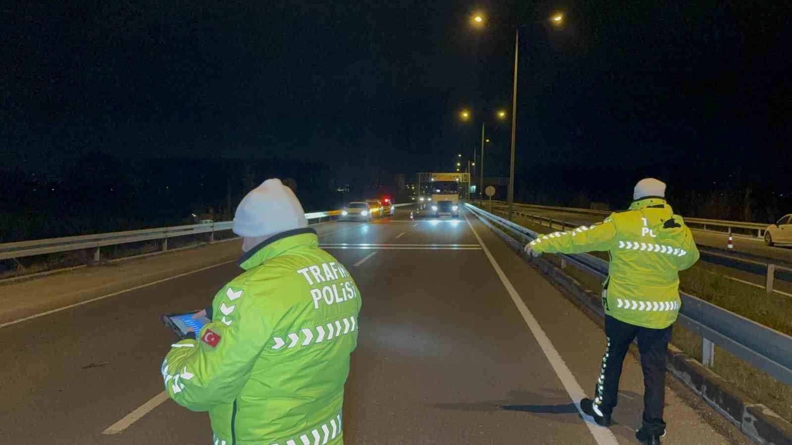 Meteoroloji uyardı, Bölge Trafik harekete geçti
