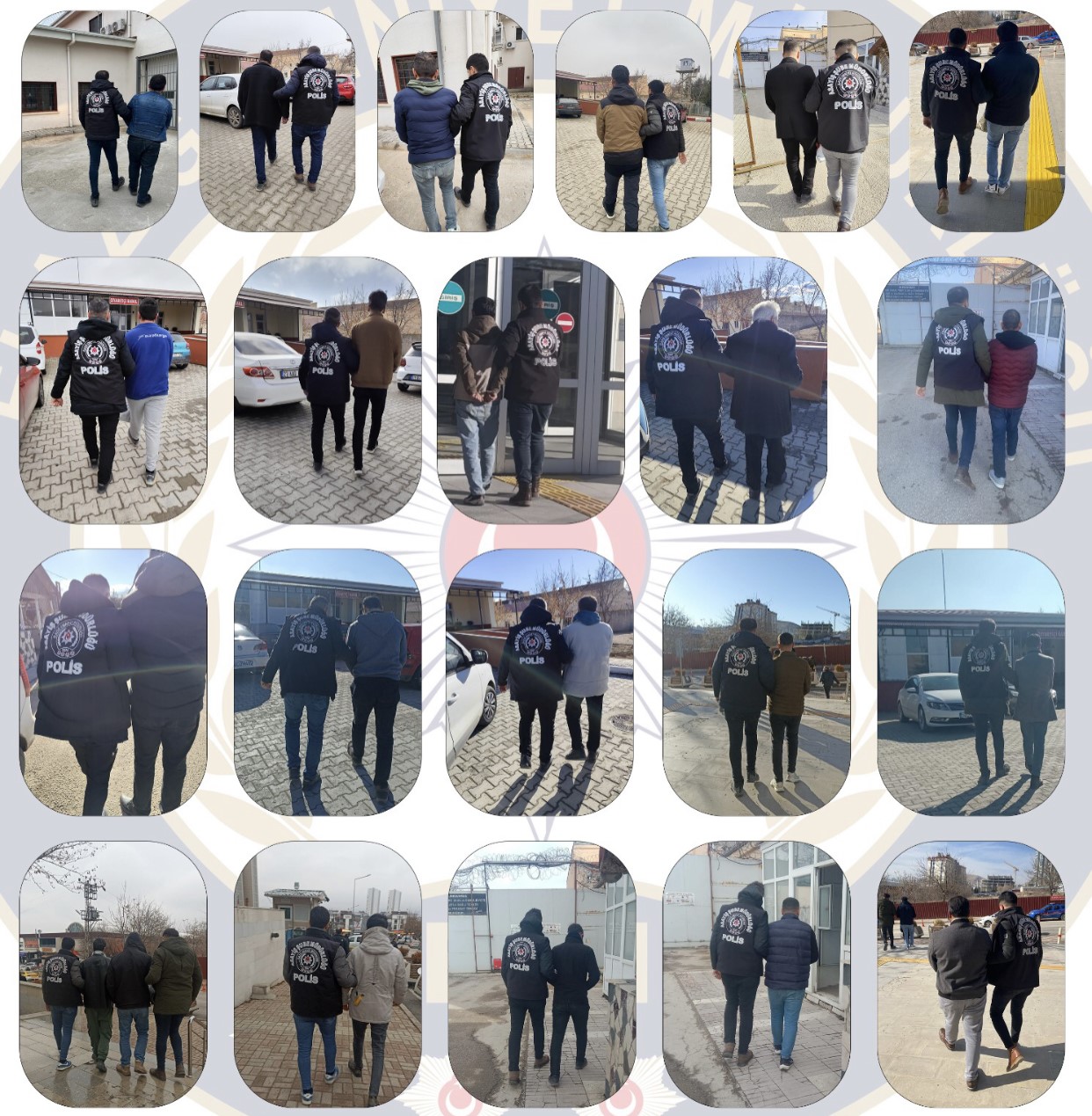 Elazığ’da aranan 102 şahıs yakalandı